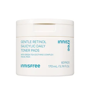 Innisfree Daily Gentle Retinol Salicylic Toner Pads