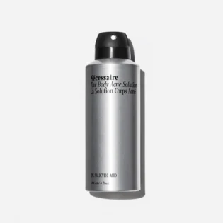 Necessaire  The Body Acne Solution- Clearing Spray on Serum With 2% Salicylic Acid, Niacinamide +Zinc PCA