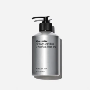 Necessaire The Body Acne Wash with 2% Salicylic Acid, Zinc + Niacinamide