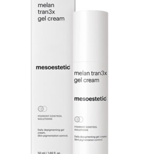 Mesoestetic Melan Tran3x Gel Cream