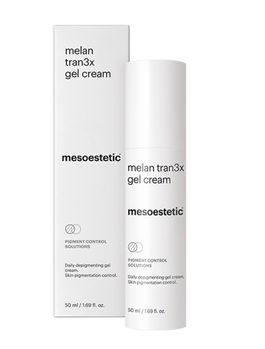 Mesoestetic Melan Tran3x Gel Cream