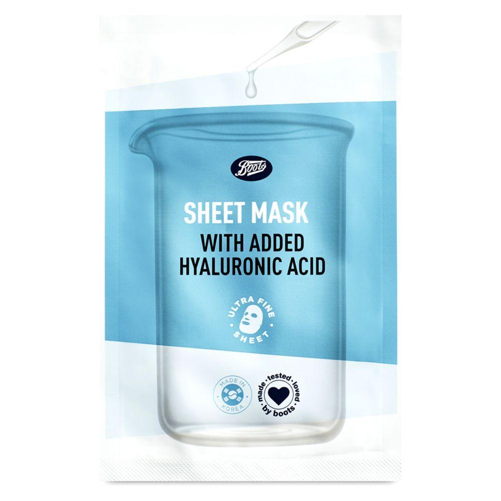 Boots Hyaluronic Acid Sheet Mask