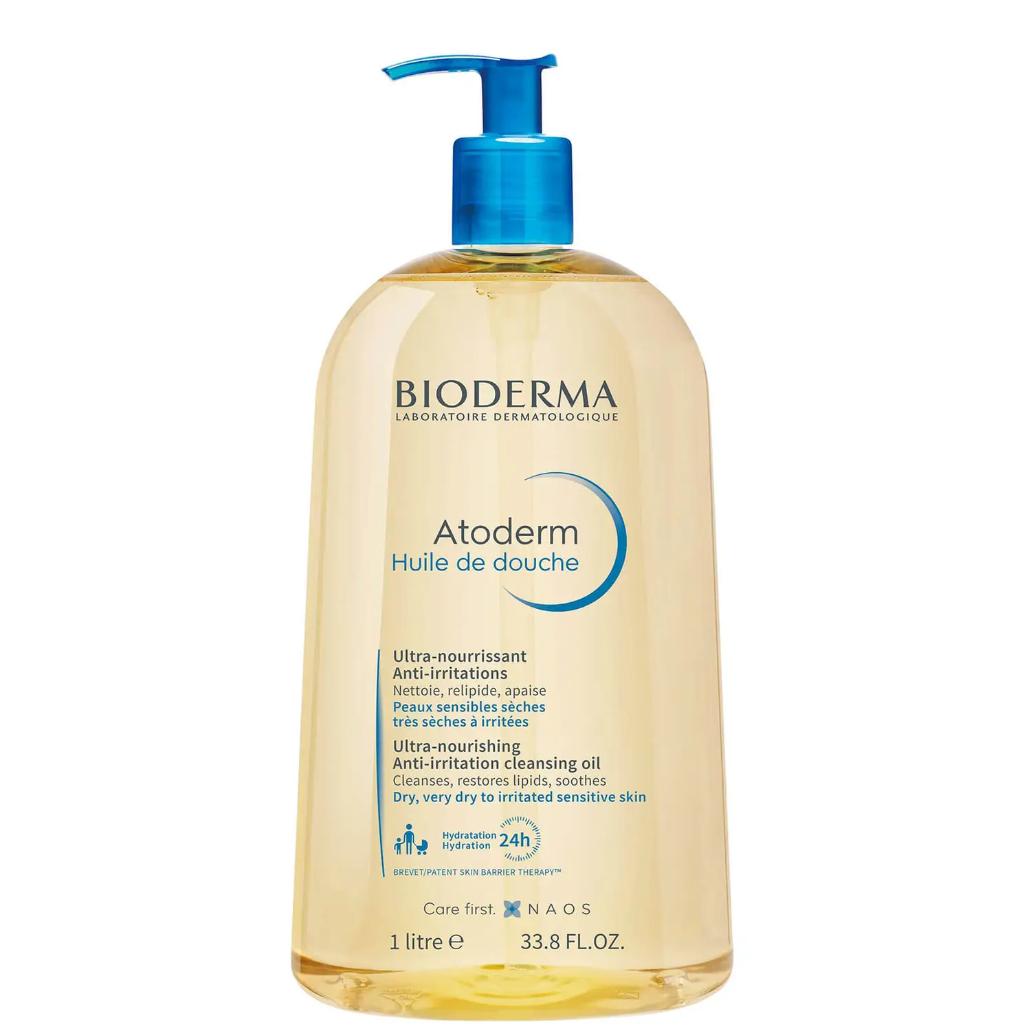 Bioderma Atoderm Huile de douche Cleansing Oil- 1L