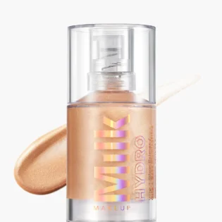 MILK MAKEUP  Hydro Grip + Glow Illuminating Primer with Light-Reflecting Pearls