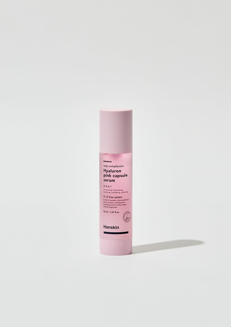 Hanskin Real Complexion Hyaluron Pink Capsule Serum