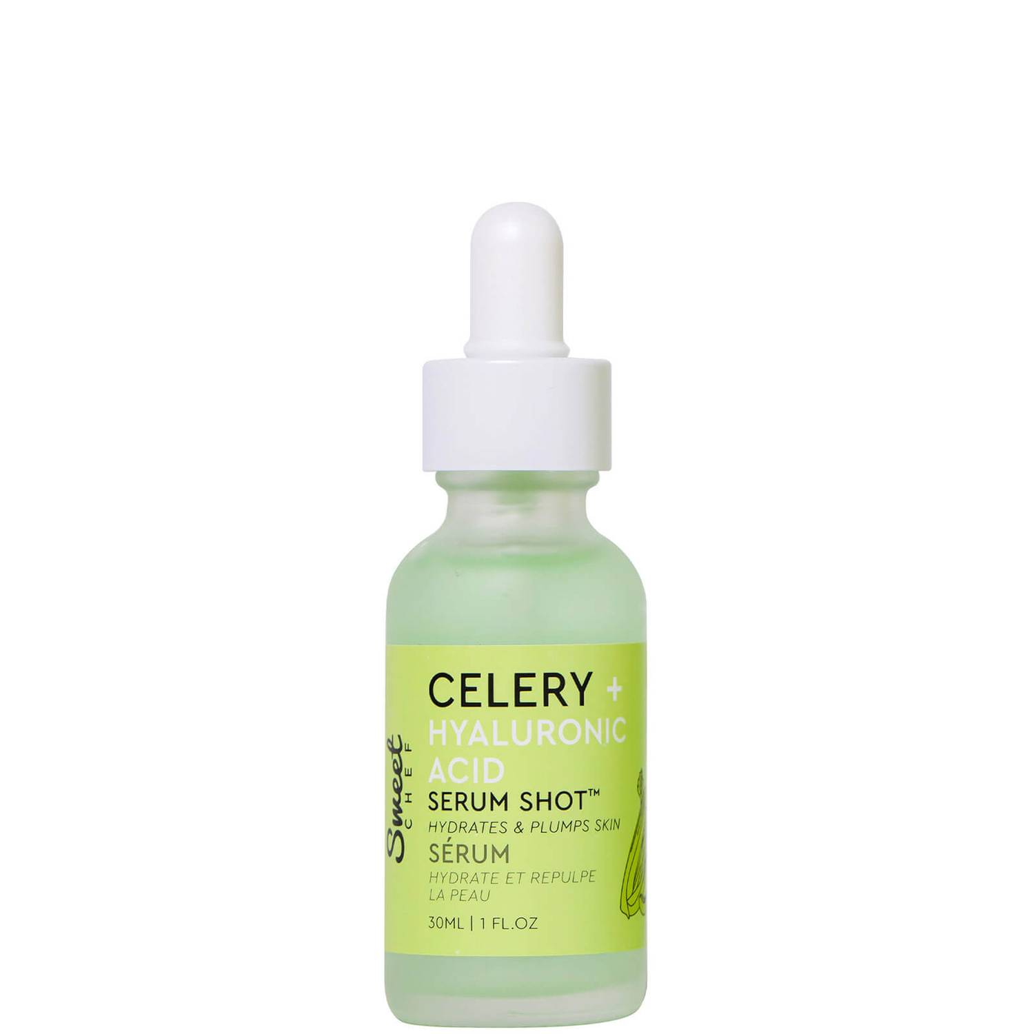 Sweet Chef CELERY + HYALURONIC ACID SERUM SHOT