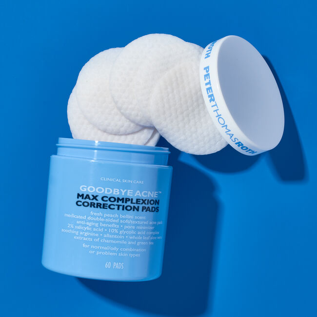 Peter Thomas Roth Goodbye Acne Max Complexion Correction Pads