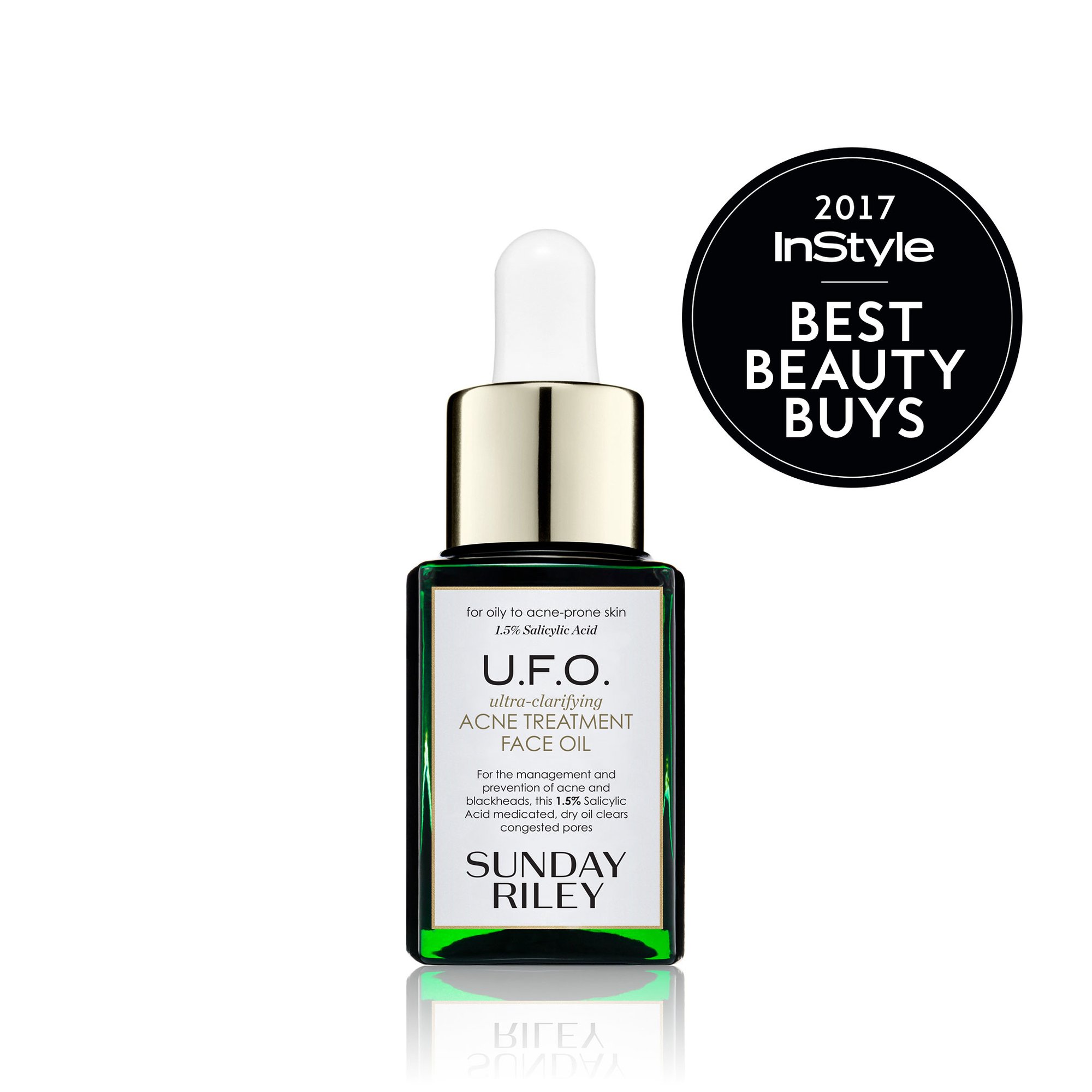 Sunday Riley U.F.O Ultra Clarifying Acne Treatment Face Oil-15ml