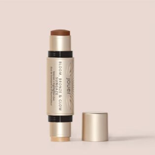 Jouer- Bloom, Bronze, Glow Bronzer & Highlighter Duo