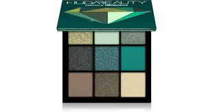 Huda Beauty Emerald Obsessions Eyeshadow Palette