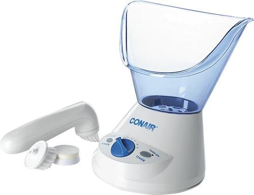 Conair Facial Sauna with Exfoliating Brush