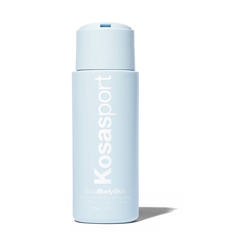 Kosas Good Body Skin AHA + Enzyme Exfoliating Body Wash