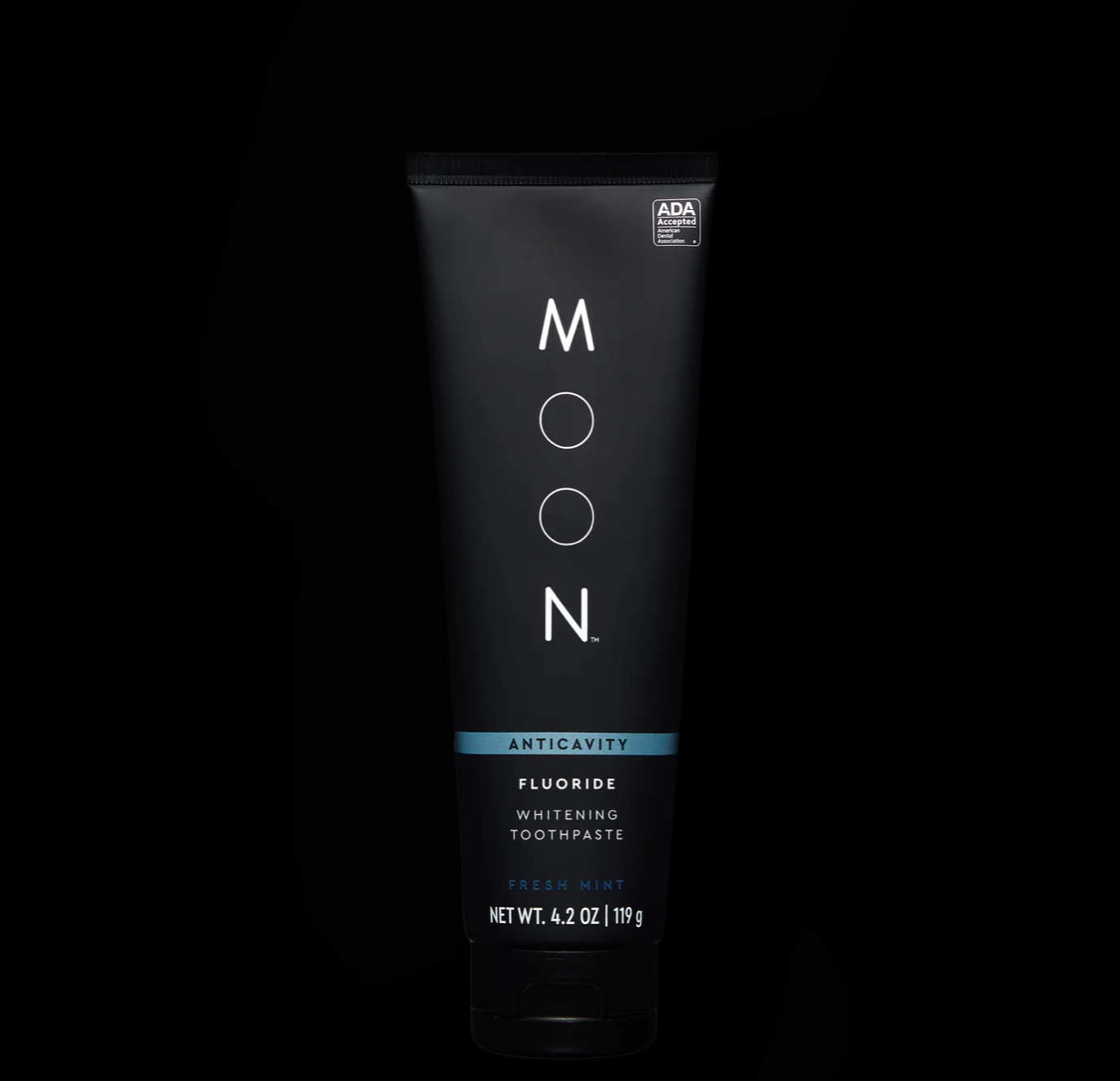 Moon Charcoal Whitening Toothpaste Cavity Protection- Fluoride