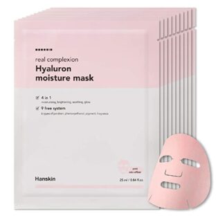 Hanskin Real Complexion Hyaluronic Moisture Sheet Mask