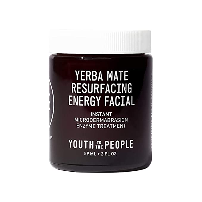 Youth To The People Yerba Mate Resurfacing Energy Facial