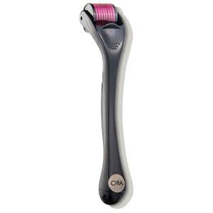Ora Face Microneedle Dermal Roller System 0.5mm- Purple/Black