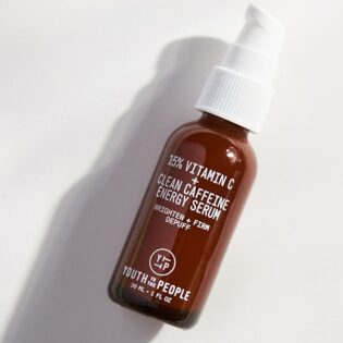 Youth To The People 15% Vitamin C + Clean Caffeine Energy Serum