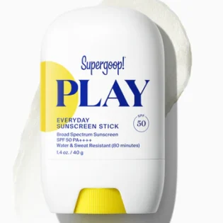 SUPERGOOP PLAY EVERYDAY SUNSCREEN STICK SPF 50