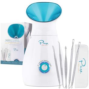 Pure Care Daily NanoSteamer - Large 3-in-1 Nano Ionic Facial Steamer