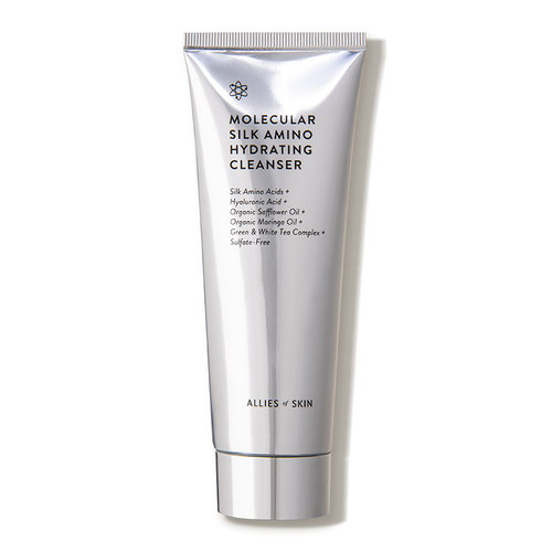 Allies Of Skin Molecular Silk Amino Hydrating Cleanser - 100ml