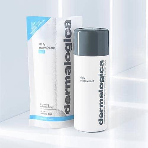 Dermalogica Daily Microfoliant Exfoliator Full Size + Refill Set
