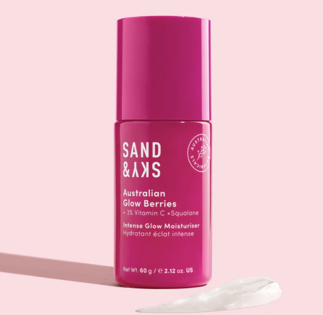 Sand and Sky- Australian Glow Berries Intense Glow Moisturiser