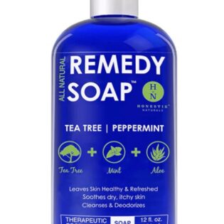 TruRemedy Naturals - Remedy Soap - Tea tree oil Body wash  354ml