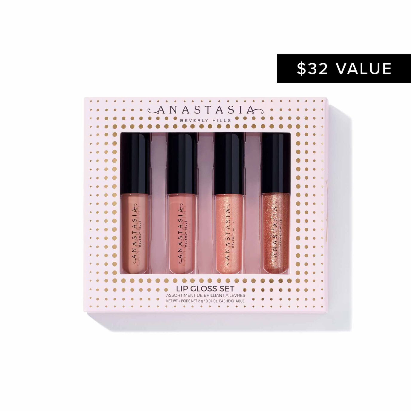 Anastasia Beverly Hills Mini Lip Gloss Set