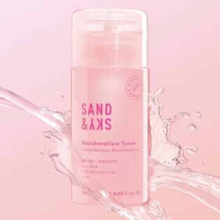 Sand and Sky Marshmallow Toner