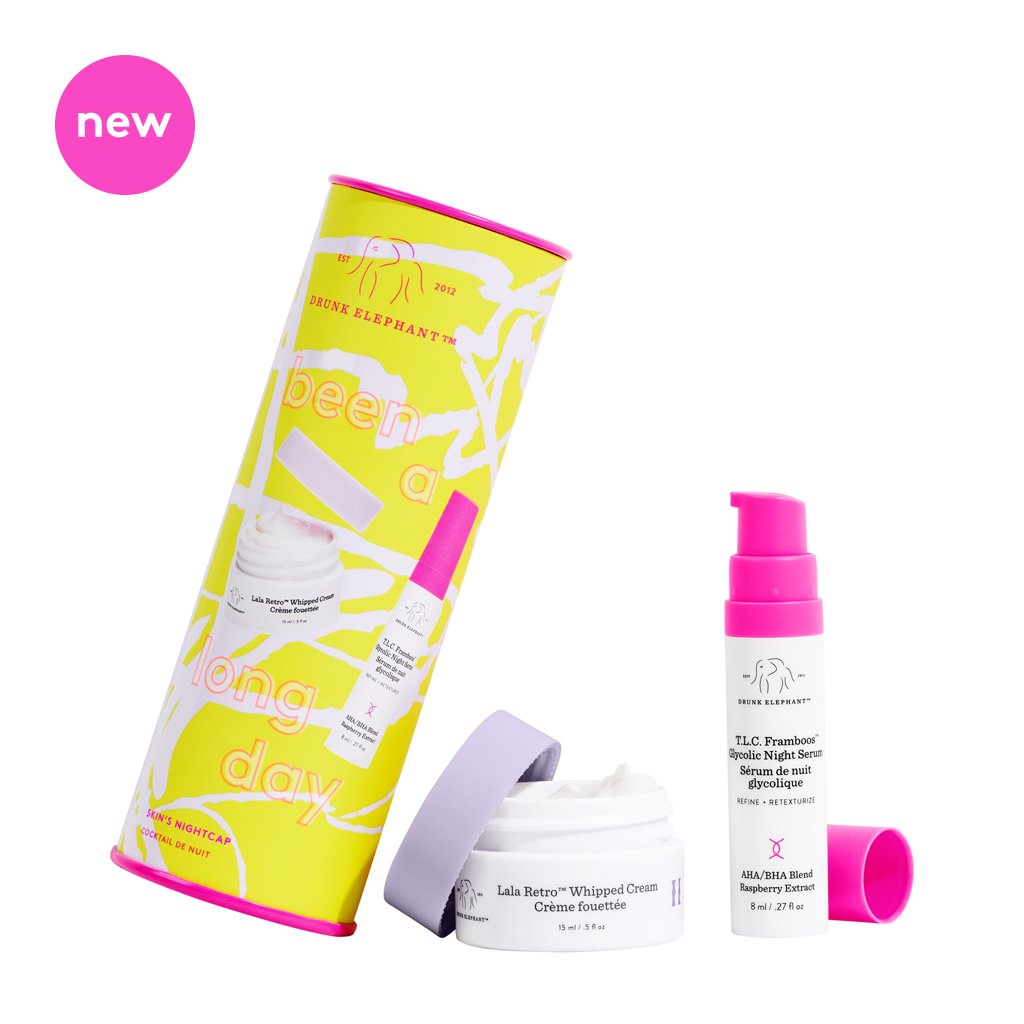 Drunk Elephant Been a Long Day Duo