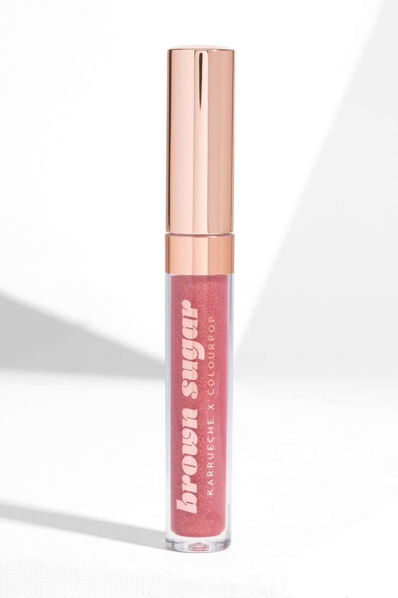 Colourpop X Karrueche Brown Sugar Collection- Blowzy Gloss