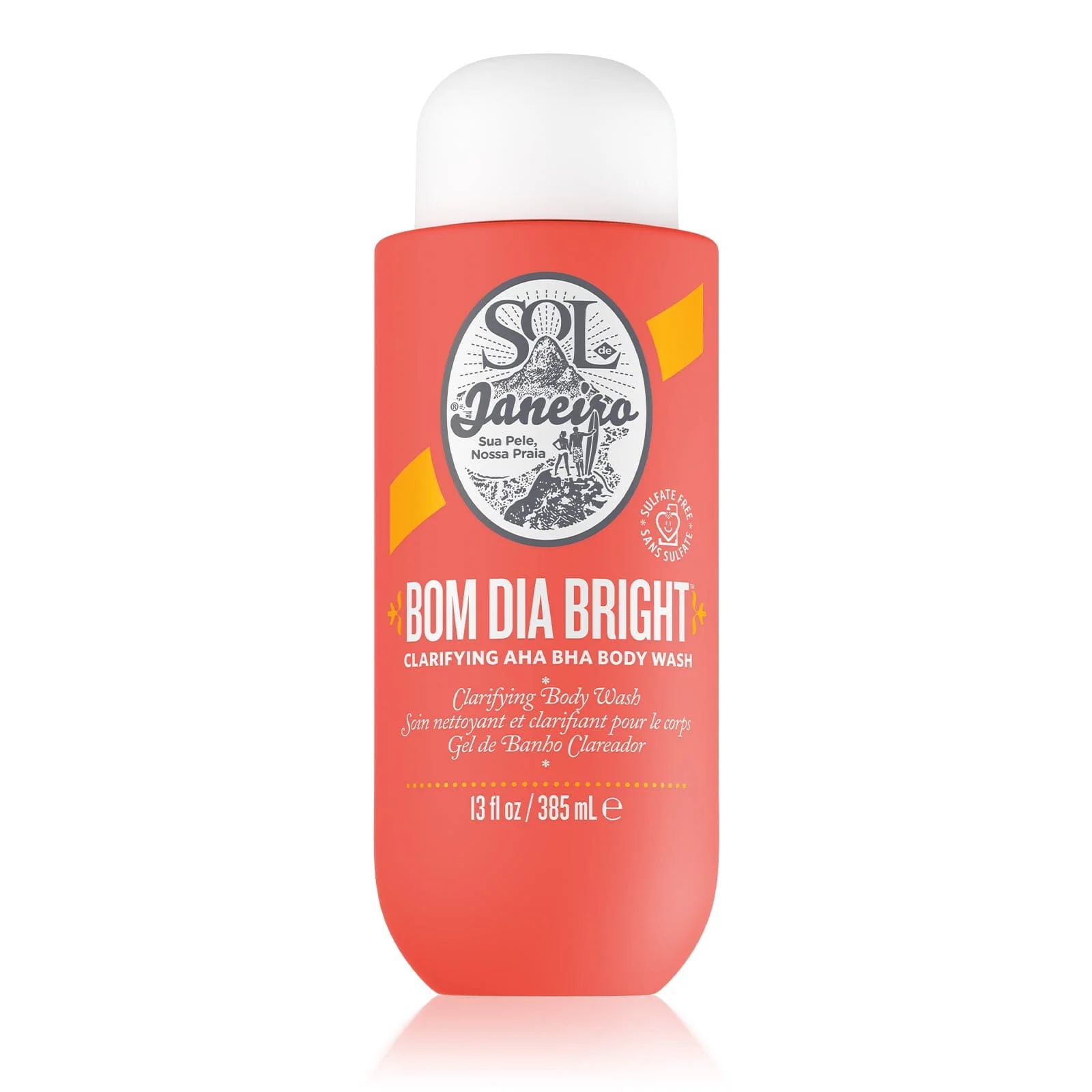 SOL DE JANEIRO BOM DIA BRIGHT™ CLARIFYING AHA BHA BODY WASH