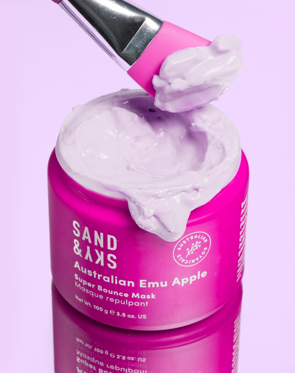 Sand And Sky Australian Emu Apple Super Bounce Mask