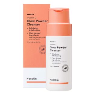Hanskin Vitamin C Glow Powder Cleanser