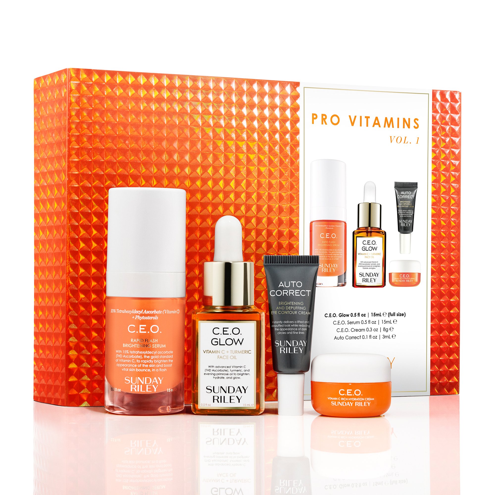 Sunday Riley Pro Vitamins Kit Vol. 1