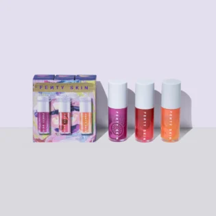 Fenty Beauty Fruit Quench'rz Hydrating + Strengthening Lip Oil Trio