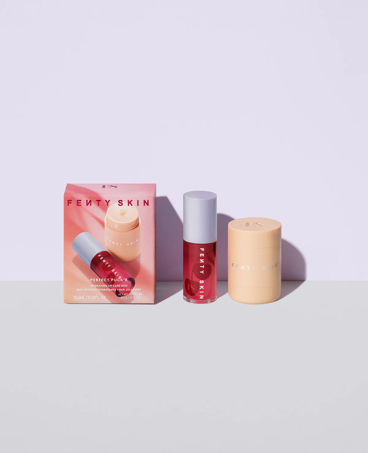 Fenty Skin Perfect Puck'r Hydrating Lip Care Duo