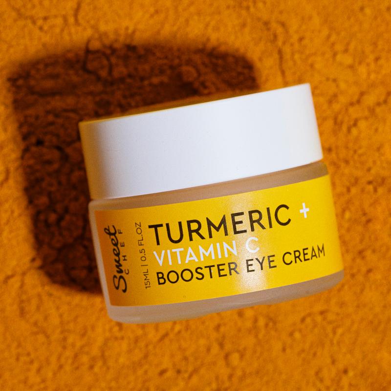 Sweet Chef Turmeric + Vitamin C Booster Eye Cream