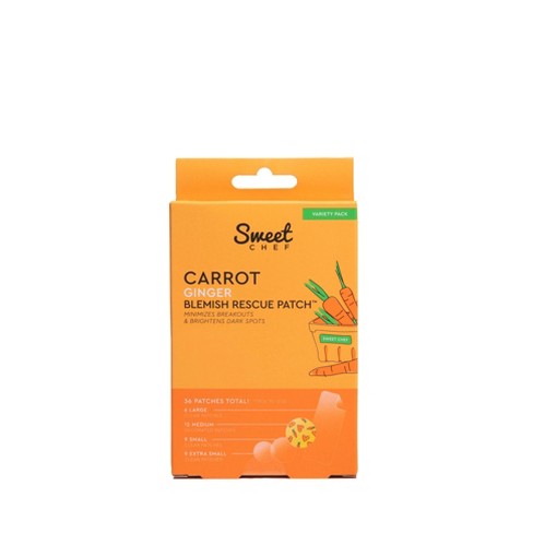 Sweet Chef CARROT GINGER BLEMISH RESCUE PATCHES