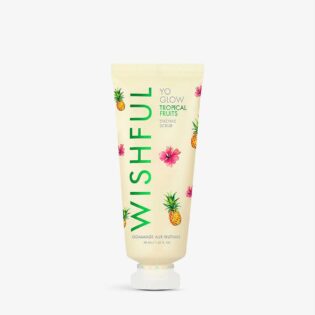 Wishful Yo Glow Tropical Fruits Enzyme Scrub