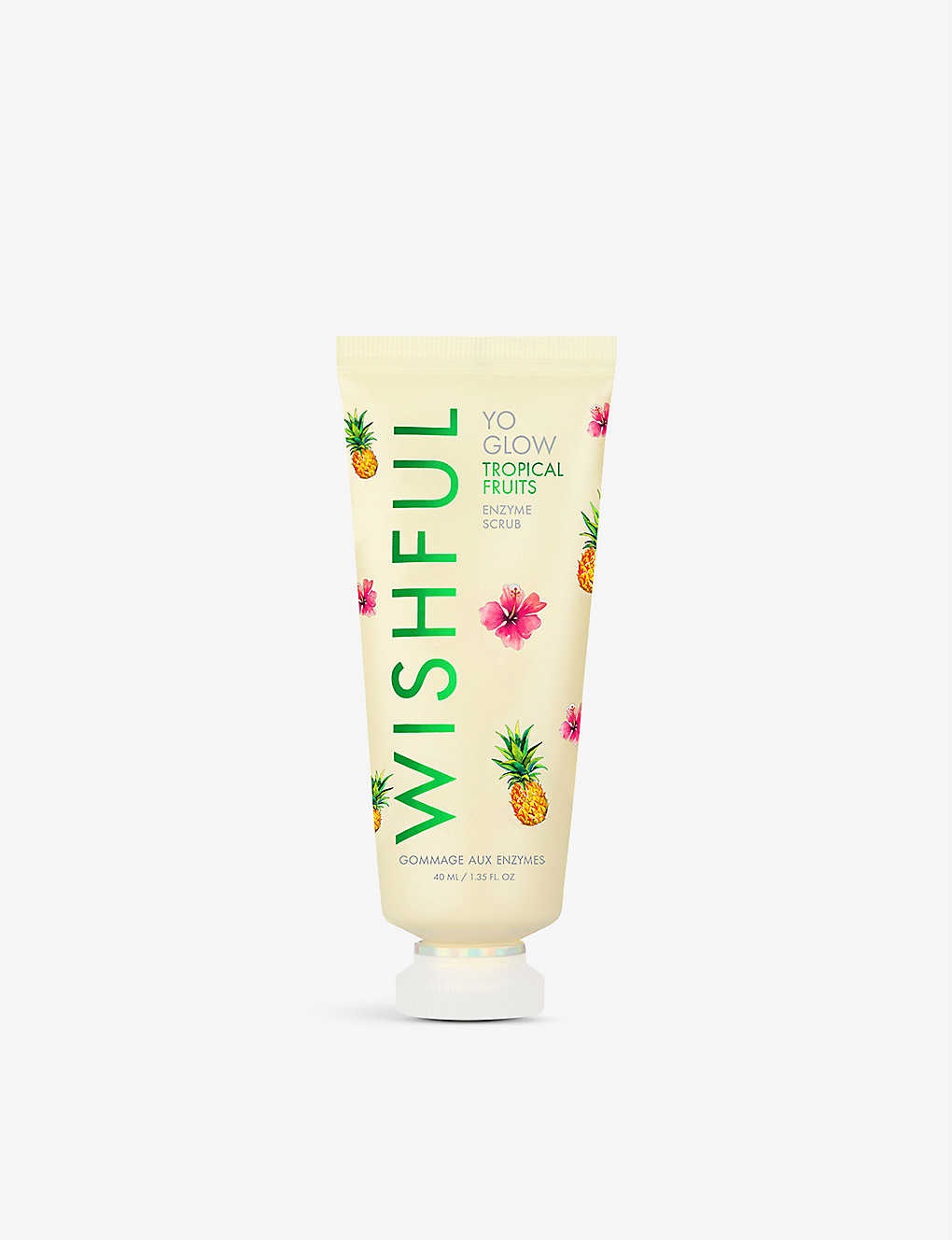 Wishful Yo Glow Tropical Fruits Enzyme Scrub