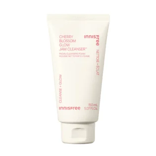 Innisfree  Cherry Blossom Glow Jam Cleanser