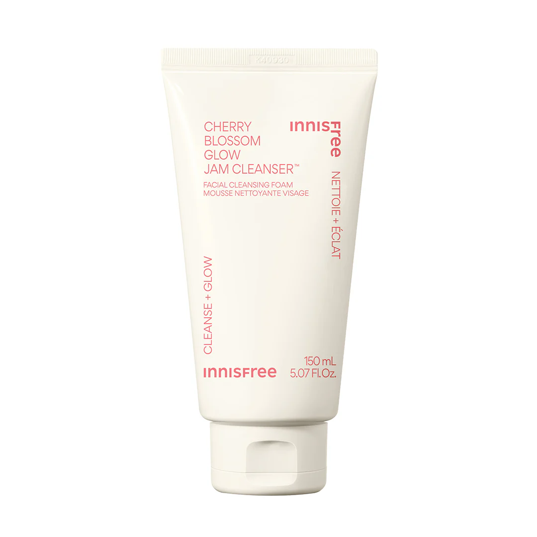 Innisfree Cherry Blossom Glow Jam Cleanser