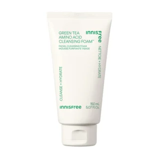Innisfree  Green Tea Amino Acid Cleansing Foam