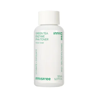 Innisfree  Green Tea Enzyme 7% PHA Gentle Exfoliating Toner