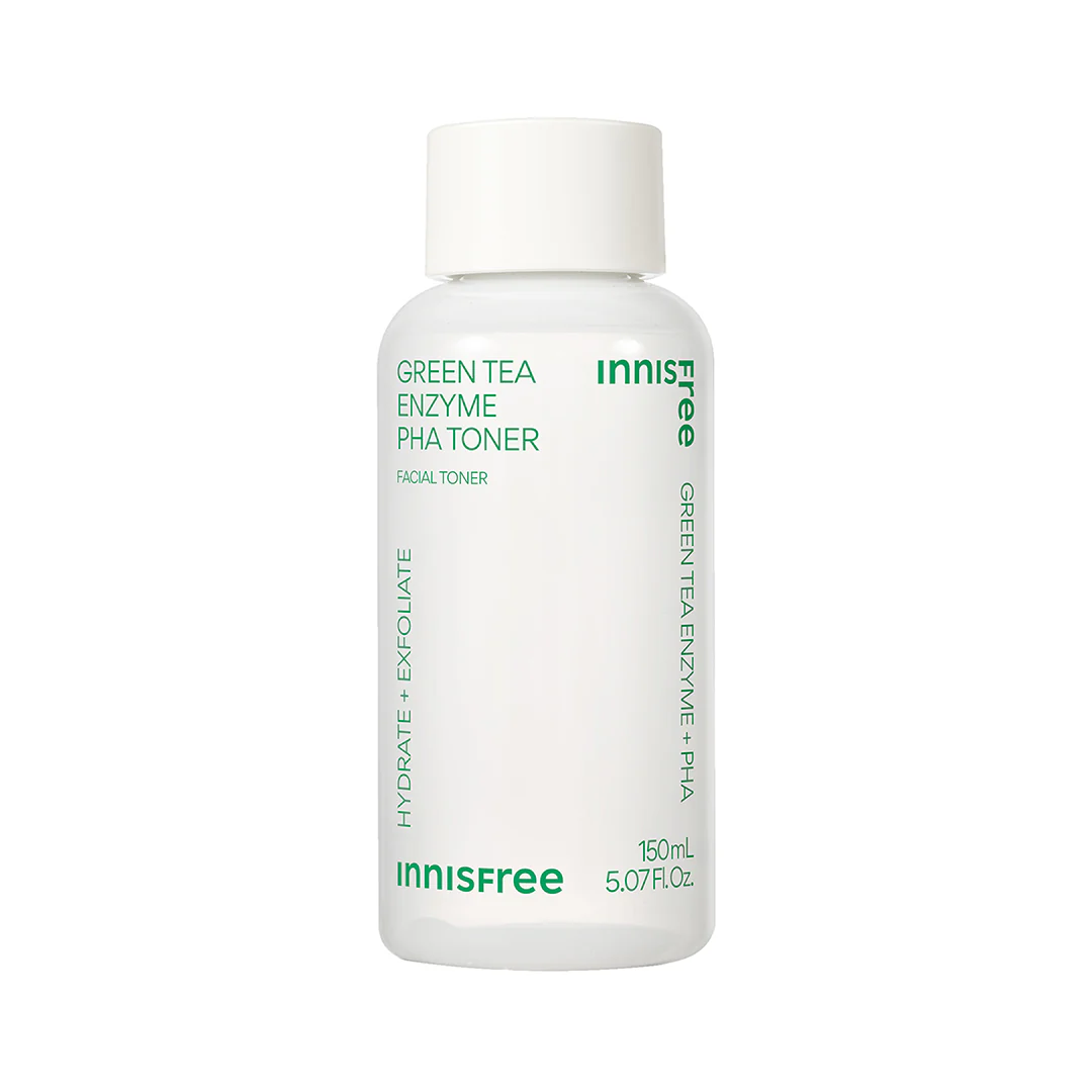 Innisfree Green Tea Enzyme 7% PHA Gentle Exfoliating Toner