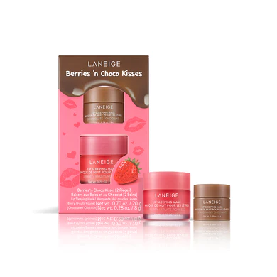 Laneige Berries' N Choco Kisses Set