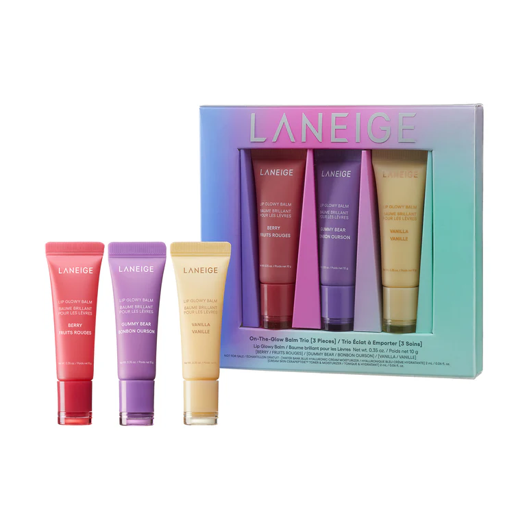 Laneige On-the-Glow Balm Trio