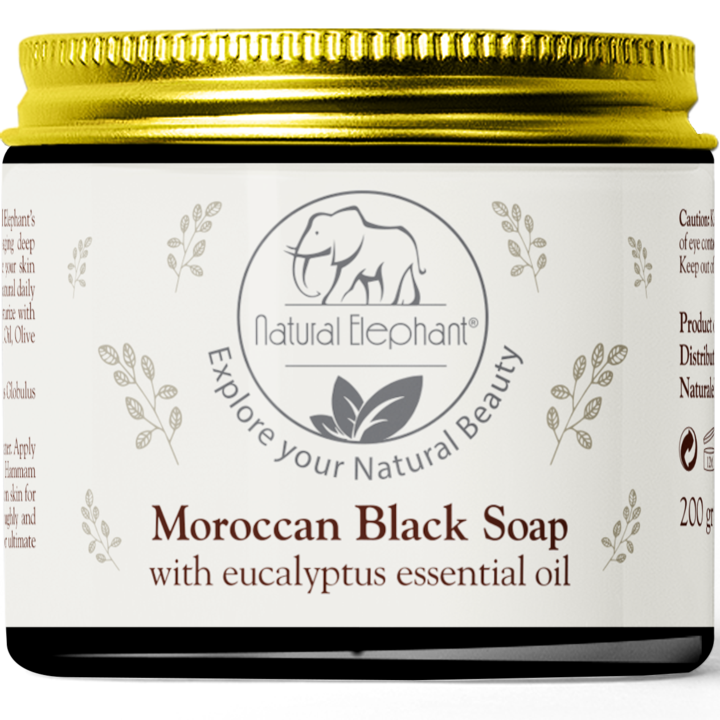 Moroccan Exfoliating Black Soap