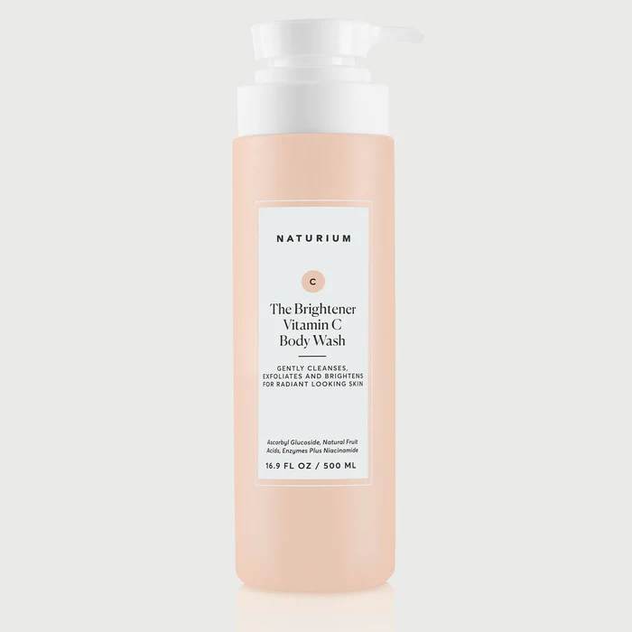 Naturium The Brightener Vitamin C Brightening Body Wash
